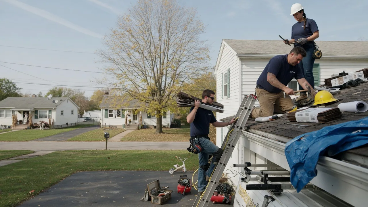 Local Roofing Contractors in Spring Valley, WI near me